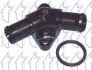<strong>Шланг з\'єднуючий CITROEN JUMPER I FIAT DUCATO PEUGEOT 605, BOXER 2.1D/2.5D 07.82-04.02 TRICLO 461004 (фото 1)</strong>