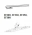 <strong>Щітка склоочисника каркасна 350mm (14'') ExactFit Сonventional TRICO Trico EF350 (фото 1)</strong>