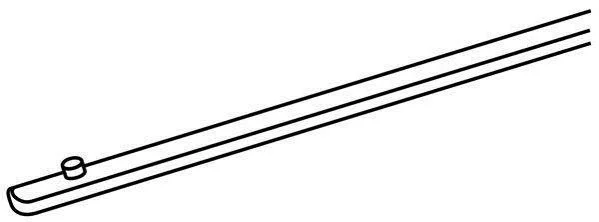 <strong>Щітка склоочисника каркасна 380mm (15'') ExactFit Сonventional TRICO Trico EF380 (фото 1)</strong>