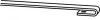 <strong>Щітка склоочисника каркасна 600mm (24'') ExactFit Сonventional TRICO Trico EF600 (фото 2)</strong>