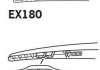Щітка склоочисника каркасна задня 180mm (7'') ExactFit Rear Trico EX180 (фото 4)