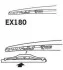 <strong>Щітка склоочисника каркасна задня 180mm (7'') ExactFit Rear TRICO Trico EX180 (фото 4)</strong>