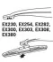 <strong>Щітка склоочисника каркасна задня 230mm (9'') ExactFit Rear TRICO Trico EX230 (фото 3)</strong>