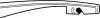 <strong>Щітка склоочисника каркасна задня 250mm (10'') ExactFit Rear TRICO Trico EX252 (фото 2)</strong>