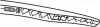 <strong>Щітка склоочисника каркасна задня 250mm (10'') ExactFit Rear TRICO Trico EX253 (фото 2)</strong>