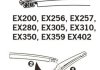 Щетка стеклоочистителя каркасная задняя 300mm (12\'\') ExactFit Rear Trico EX305 (фото 4)