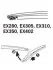 <strong>Щітка склоочисника каркасна задня 300mm (12'') ExactFit Rear TRICO Trico EX310 (фото 4)</strong>