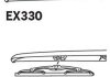 Щітка склоочисника каркасна задня 330mm (13'') ExactFit Rear Trico EX330 (фото 4)