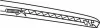 <strong>Щітка склоочисника каркасна задня 330mm (13'') ExactFit Rear TRICO Trico EX334 (фото 5)</strong>