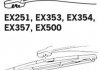 Щітка склоочисника каркасна задня 350mm (14") ExactFit Rear Trico EX354 (фото 4)