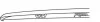 <strong>Щітка склоочисника каркасна задня 350mm (14'') ExactFit Rear TRICO Trico EX355 (фото 2)</strong>