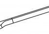 Щітка склоочисника безкаркасна 350mm (14'') Flex Beam Blade Trico FX350 (фото 5)