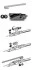 <strong>Щітка склоочисника безкаркасна 480mm (19'')) Flex Beam Blade TRICO Trico FX480 (фото 4)</strong>