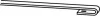 <strong>Щітка склоочисника гібридна 430mm (17'') ExactFit Hybryd Beam Blade TRICO Trico HF430 (фото 4)</strong>