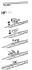 <strong>Щітка склоочисника гібридна 430mm (17'') ExactFit Hybryd Beam Blade TRICO Trico HF430 (фото 5)</strong>
