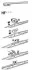 <strong>Щітка склоочисника гібридна 700mm (28'')) ExactFit Hybryd Beam Blade TRICO Trico HF700 (фото 5)</strong>
