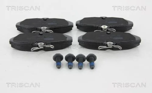<strong>Колодки гальмівні задні TRISCAN 811010580 (фото 1)</strong>