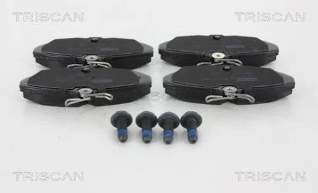 Колодки гальмівні задні для Jaguar, Lincoln, Dodge TRISCAN 811010580 фото товару