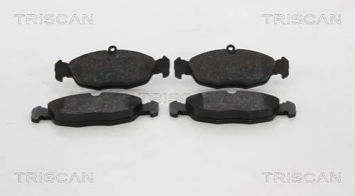 <strong>Колодки гальмівні задні jaguar xj 1995-2002; xk 1997-2006 TRISCAN 811010594 (фото 1)</strong>