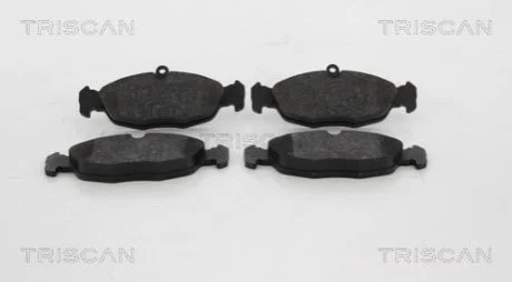 Колодки гальмівні задні jaguar xj 1995-2002; xk 1997-2006 для TRISCAN 811010594 фото товару