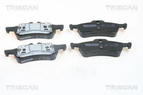 <strong>Колодки гальмівні задні TRISCAN 811011020 (фото 1)</strong>