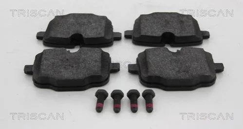 <strong>Колодки гальмівні задні TRISCAN 811011043 (фото 1)</strong>