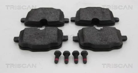 Колодки гальмівні задні для TRISCAN 811011043 фото товару