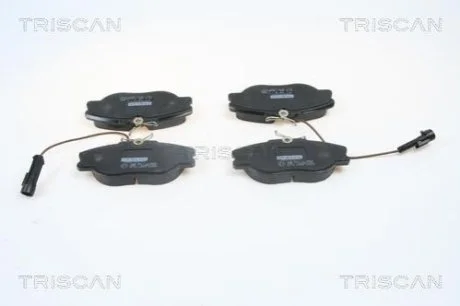 Колодки гальмівні передні для Lancia, Alfa Romeo, Fiat TRISCAN 811012001 фото товару