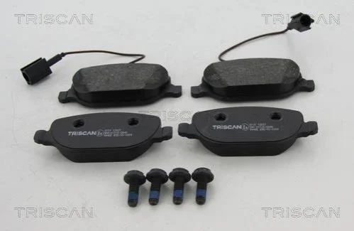 <strong>Колодки гальмівні задні TRISCAN 811012021 (фото 1)</strong>