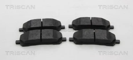 Колодки гальмівні передні для Toyota, Lexus TRISCAN 811013105 фото товару