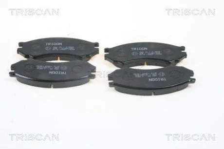 Колодки гальмівні передні для Nissan TRISCAN 811014947 фото товару