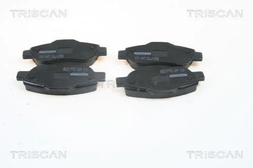 <strong>Колодки гальмівні передні TRISCAN 811015035 (фото 1)</strong>