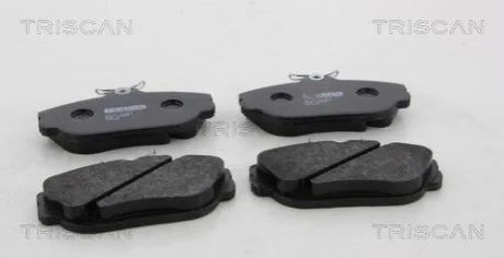 Колодки гальмівні передні для Ford TRISCAN 811016020 фото товару