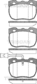 Колодки гальмівні передні для Land Rover TRISCAN 811017006 фото товару