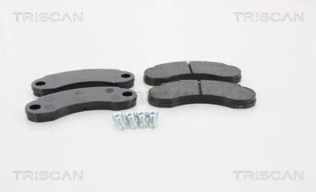 Колодки гальмівні передні для TRISCAN 811023017 фото товару