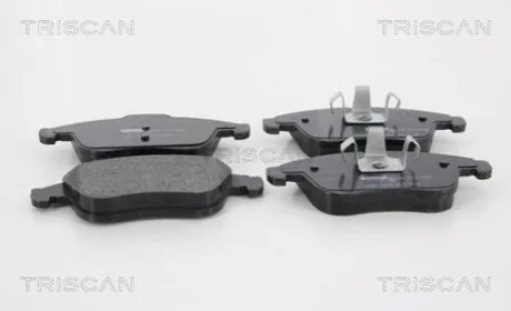 Колодки гальмівні передні для TRISCAN 811025037 фото товару