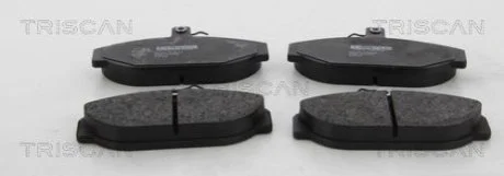 Колодки гальмівні передні для TRISCAN 811027015 фото товару