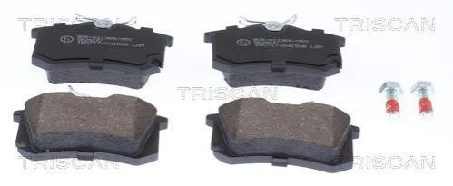 <strong>Колодки гальмівні задні TRISCAN 811029089 (фото 1)</strong>