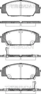Колодки гальмівні передні для Rover, Honda, Acura TRISCAN 811040005 фото товару