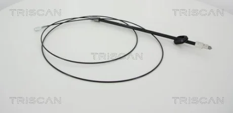 DB Трос ручного гальма передній 2522/365мм Sprinter 06- для Mercedes, Volkswagen TRISCAN 8140 10153 фото товару
