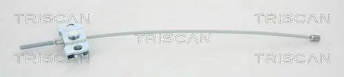<strong>MAZDA Трос ручного гальма передн. CX-5 11- TRISCAN 8140 501102 (фото 1)</strong>