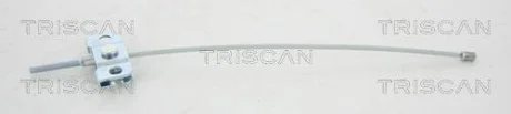 MAZDA Трос ручного гальма передн. CX-5 11- для TRISCAN 8140 501102 фото товару