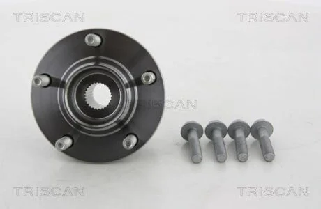 MITSUBISHI К-т підшипника задн. маточини Lancer X, Outlander, Citroen C-Crosser 10- для Peugeot, Citroen, Mitsubishi TRISCAN 8530 10156 фото товару