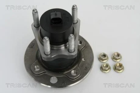 OPEL Маточина задн з підш., з датчиком ABS, ASTRA F, G, Vectra для TRISCAN 8530 24213 фото товару