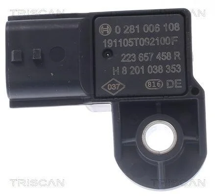<strong>RENAULT Датчик тиску ВГ CAPTUR I 13-, CLIO IV 12-, KADJAR 15-, DACIA TRISCAN 8824 25006 (фото 1)</strong>