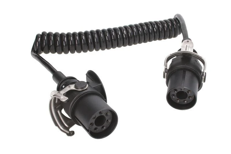 <strong>Спіральний електричний дріт TRUCKLIGHT EC05ABS (фото 1)</strong>