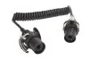 <strong>Спіральний електричний дріт TRUCKLIGHT EC05ABS (фото 1)</strong>