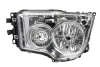 <strong>Фара Лів (H1/H21W/H7/PY21W/W5W, ручн, без мотора, включає денні ходові вогні, колір відбивача: хром, колір повороту: прозор) MERCEDES ANTOS, AROCS 07.12- TRUCKLIGHT HLME015L (фото 1)</strong>