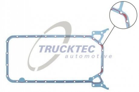 Прокладка піддона OM601 TRUCKTEC 02.10.100