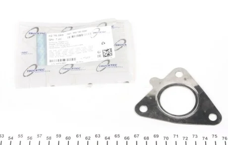 Прокладка вихлопної системи для Mercedes, Jeep, Chrysler TRUCKTEC 02.16.069 фото товару